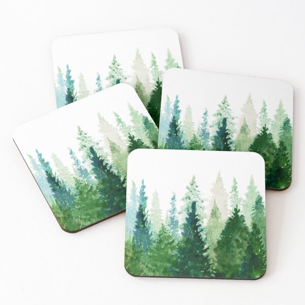 Item preview, Pine Trees 2 designed and sold by Branka Kodzoman.
