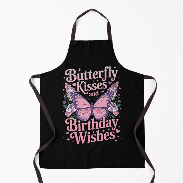 Item preview, Butterfly Kisses And Birthday Wishes, Mother's Day T-shirt designed and sold by TrendPrinter.
