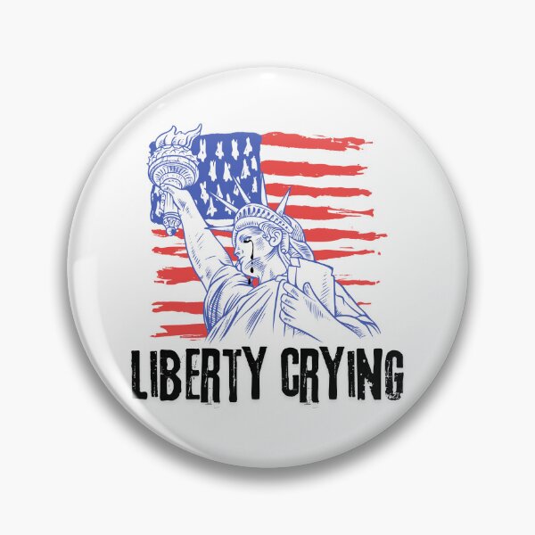 Item preview, Statue of Liberty crying designed and sold by Red-forever.