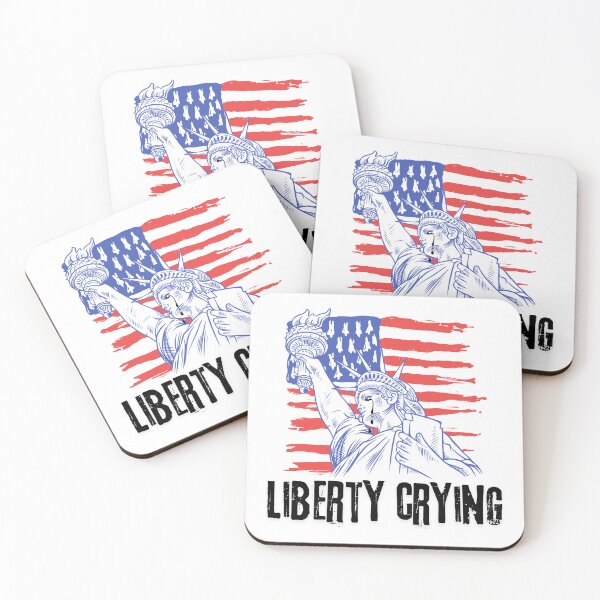 Item preview, Statue of Liberty crying designed and sold by Red-forever.