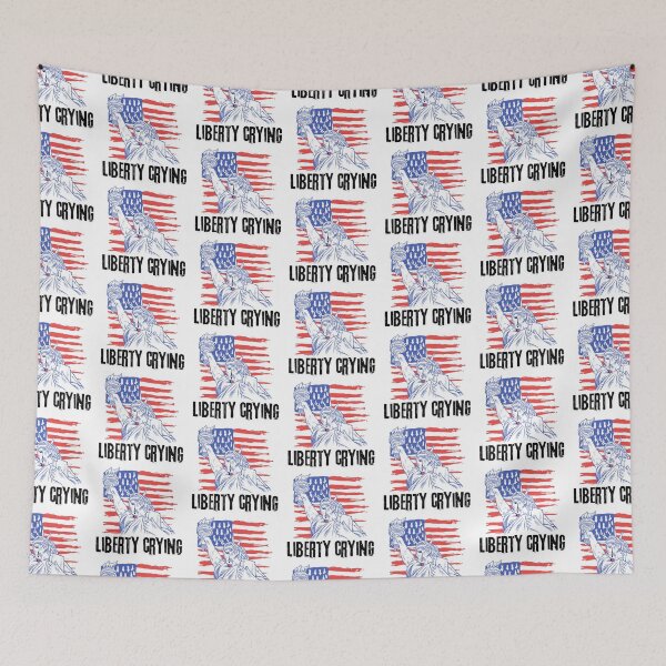 Item preview, Statue of Liberty crying designed and sold by Red-forever.