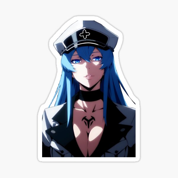 Item preview, Esdeath - 40 designed and sold by Infinite-Aspire.