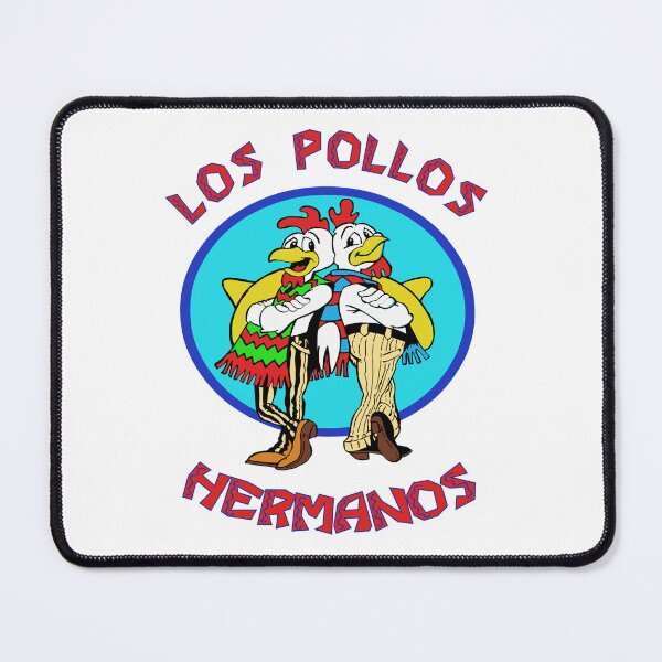 Item preview, Los Pollos Hermanos | Breaking Bad-Inspired Retro Logo Fan Art designed and sold by FictionProps.