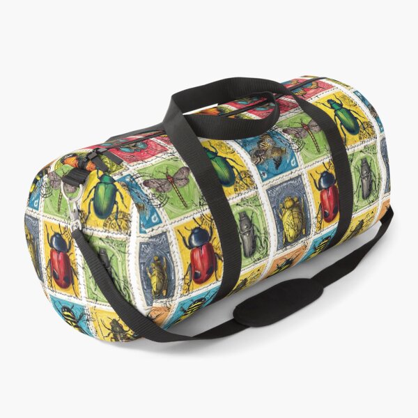 Item preview, Stylized bugs and flowers in postage sheet design designed and sold by Piotrek0001.