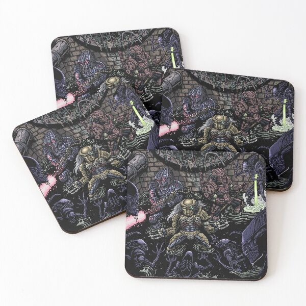 Item preview, Aliens Vs Predators designed and sold by scuddster.