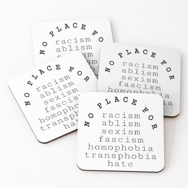 Item preview, No Place For... designed and sold by Angry Swan Designs.