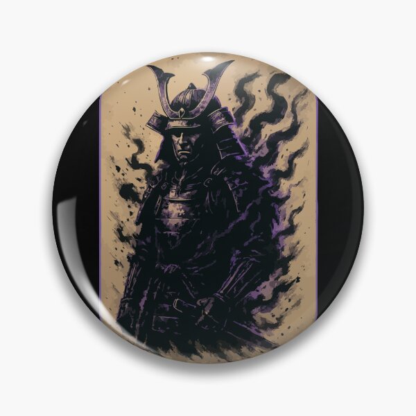 Item preview, Samurai Armor Vintage Ink designed and sold by TomFrontierArt.