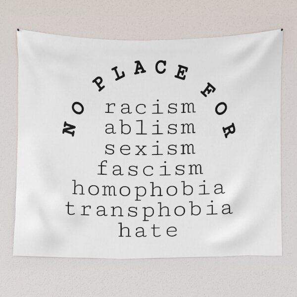 Item preview, No Place For... designed and sold by Angry Swan Designs.