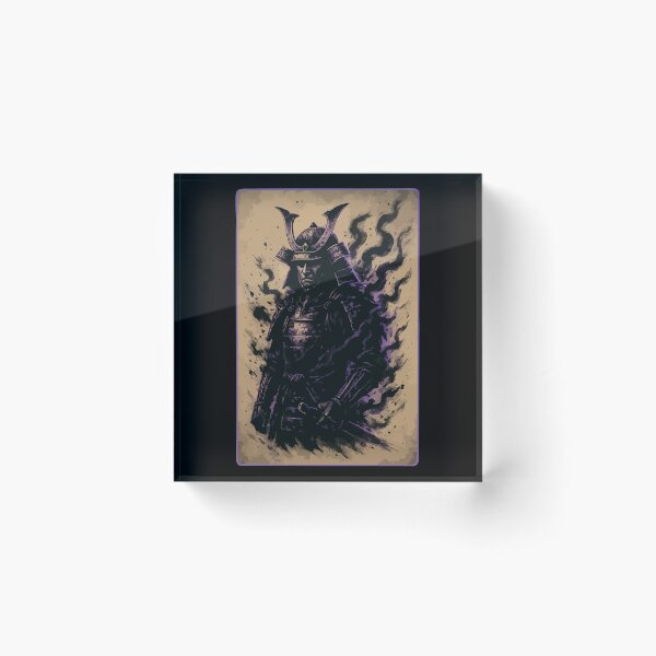 Item preview, Samurai Armor Vintage Ink designed and sold by TomFrontierArt.