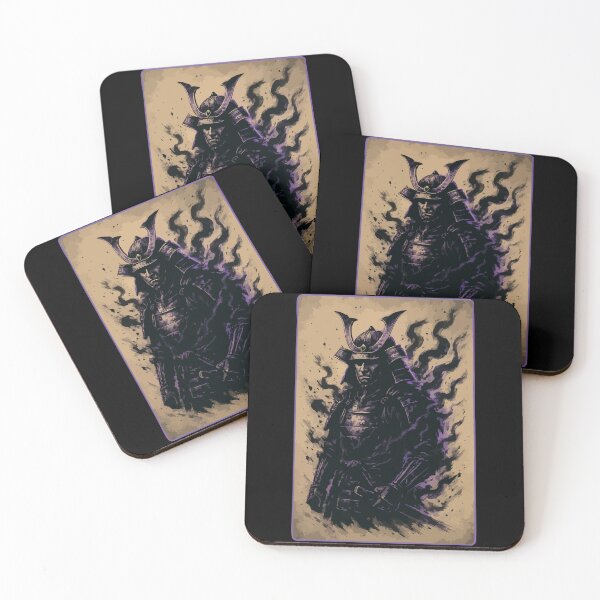 Item preview, Samurai Armor Vintage Ink designed and sold by TomFrontierArt.