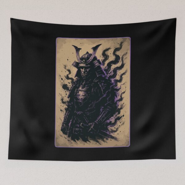Item preview, Samurai Armor Vintage Ink designed and sold by TomFrontierArt.