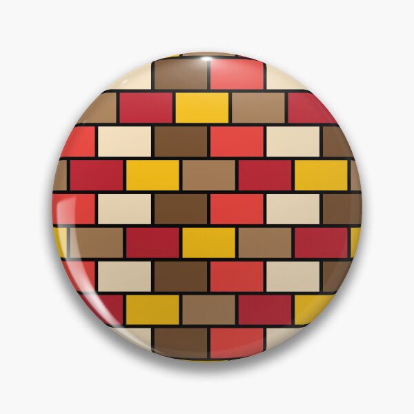 Item preview, Yellow brown orange red grid pattern  designed and sold by fluffyfamcraft.
