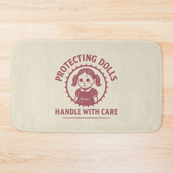 Item preview, Vintage Protecting Dolls Handle With Care Graphic designed and sold by zzz888.