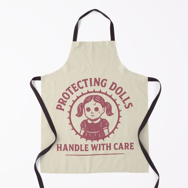 Item preview, Vintage Protecting Dolls Handle With Care Graphic designed and sold by zzz888.