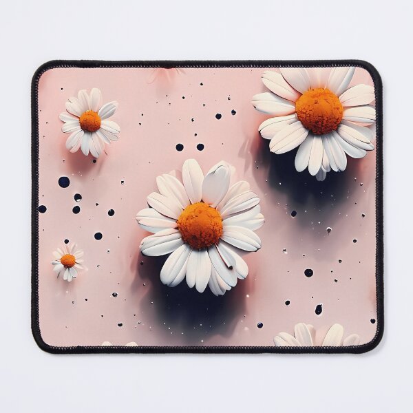 Item preview, Pink Daisy Delight designed and sold by AntiqueWhiteArt.