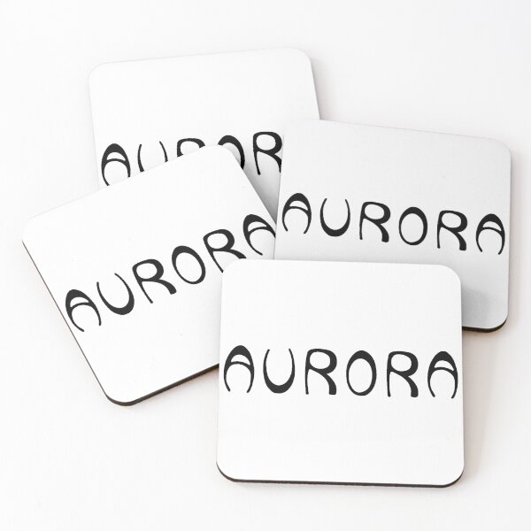 Item preview, AURORA Aksnes - Infections Black text designed and sold by incloudines.