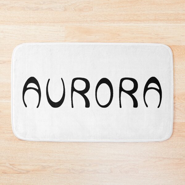 Item preview, AURORA Aksnes - Infections Black text designed and sold by incloudines.