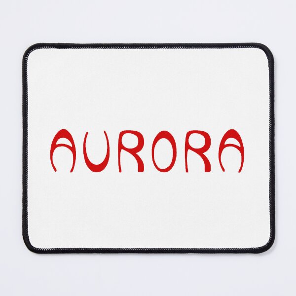Item preview, AURORA Aksnes - Infections Red Text designed and sold by incloudines.