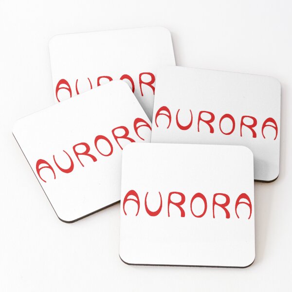 Item preview, AURORA Aksnes - Infections Red Text designed and sold by incloudines.
