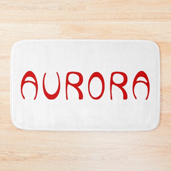 Item preview, AURORA Aksnes - Infections Red Text designed and sold by incloudines.