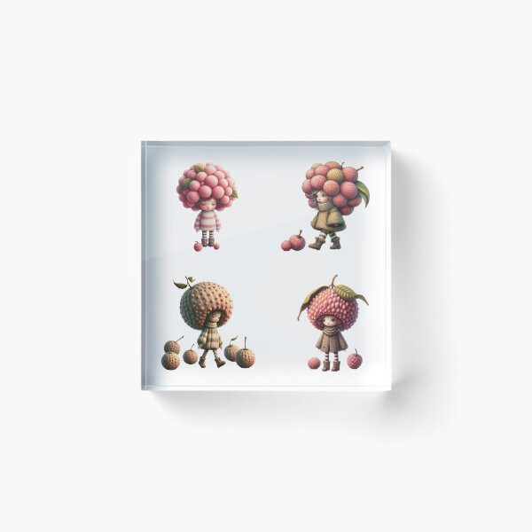 Item preview, Litchi Girls designed and sold by Beyondnote-Art.