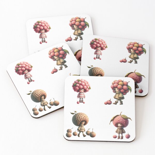 Item preview, Litchi Girls designed and sold by Beyondnote-Art.