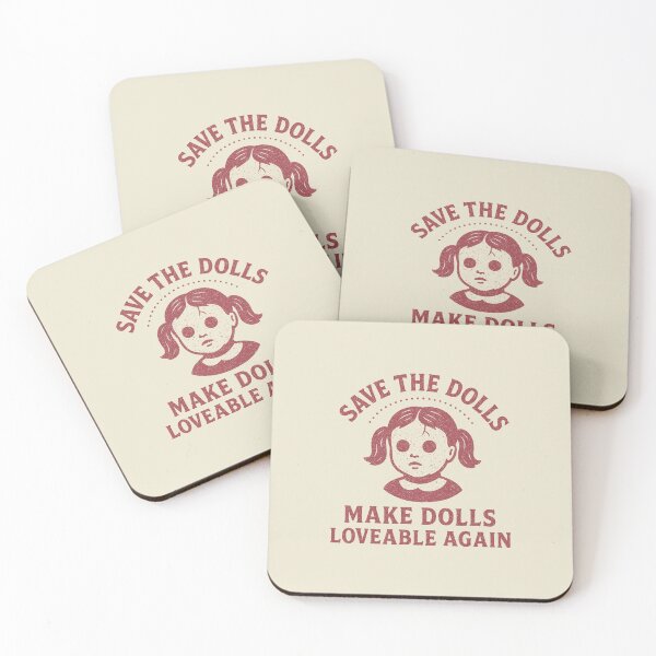 Item preview, Save The Dolls Make Them Loveable Again Graphic designed and sold by zzz888.