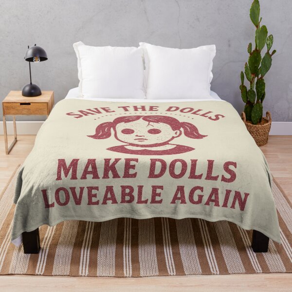 Item preview, Save The Dolls Make Them Loveable Again Graphic designed and sold by zzz888.