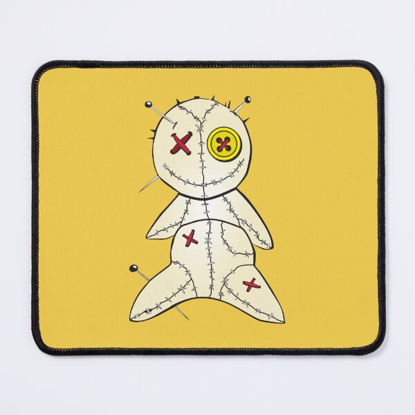 Item preview, Voodoo Doll Button eye designed and sold by ASKEW GRAPHICS.