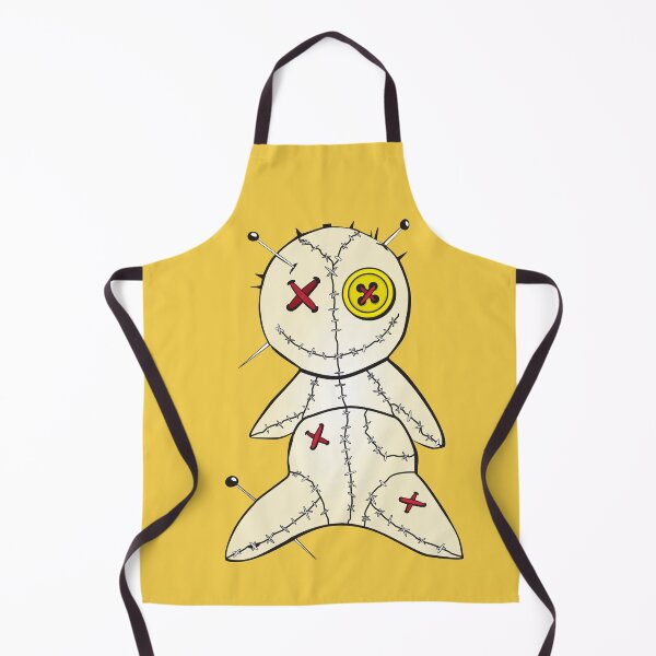 Item preview, Voodoo Doll Button eye designed and sold by ASKEW GRAPHICS.