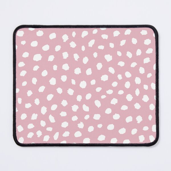 Item preview, Boho Pink Polka Dot designed and sold by studio-OIOO.
