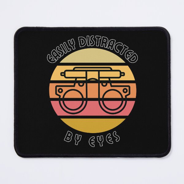 Item preview, easily distracted by eyes designed and sold by sydney-syder.