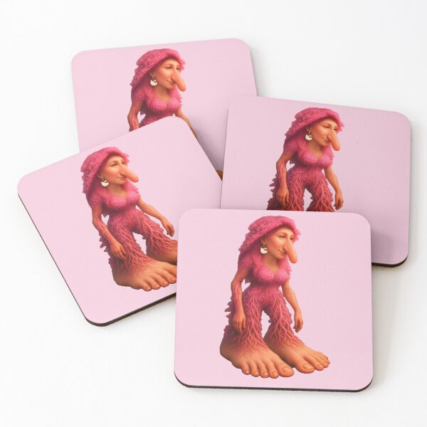 Item preview, Brr Brr Patapima cutout - pink wife of Brr Brr Patapim designed and sold by EmeraldeaArt.