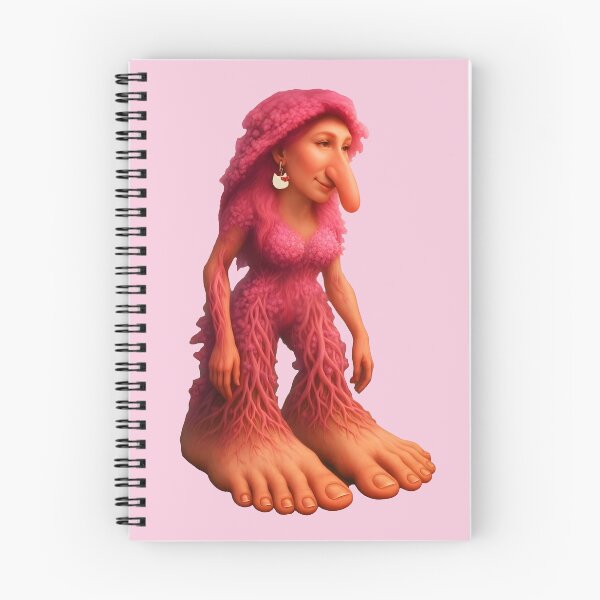 Item preview, Brr Brr Patapima cutout - pink wife of Brr Brr Patapim designed and sold by EmeraldeaArt.