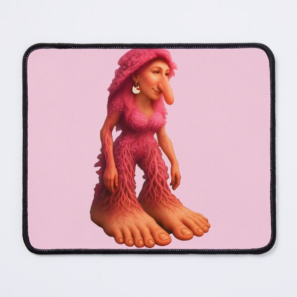 Item preview, Brr Brr Patapima cutout - pink wife of Brr Brr Patapim designed and sold by EmeraldeaArt.