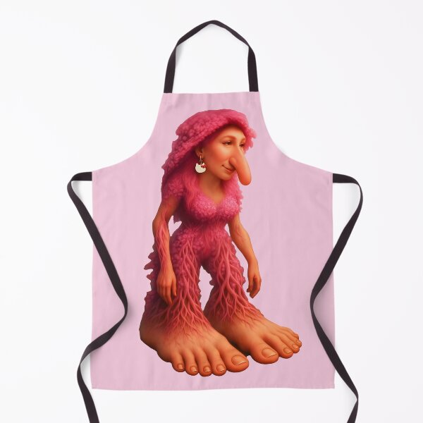 Item preview, Brr Brr Patapima cutout - pink wife of Brr Brr Patapim designed and sold by EmeraldeaArt.