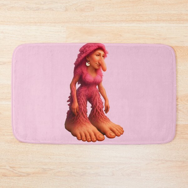 Item preview, Brr Brr Patapima cutout - pink wife of Brr Brr Patapim designed and sold by EmeraldeaArt.