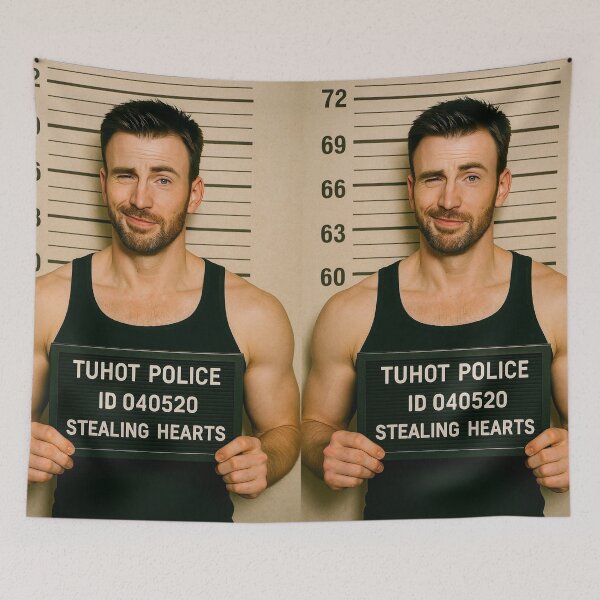Item preview, Stealing Hearts, Chris Evans designed and sold by Estiny-1993.