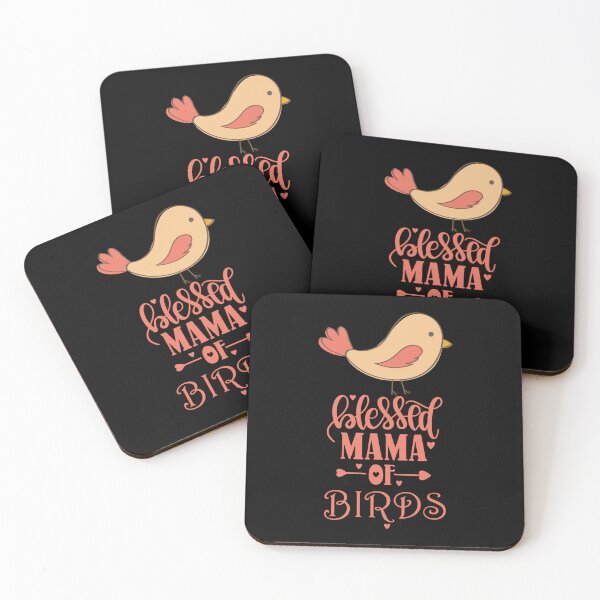 Item preview, Mother's Day Special Blessed Mama Of Birds | SM Typography Tshirt designed and sold by SM Typography T-shirt.