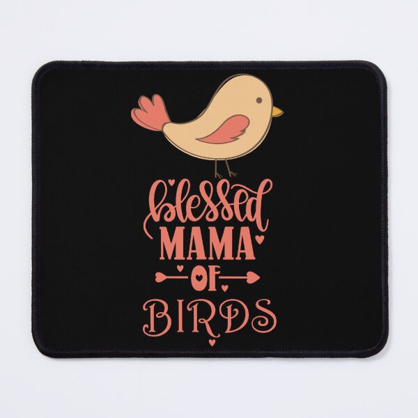 Item preview, Mother's Day Special Blessed Mama Of Birds | SM Typography Tshirt designed and sold by SM Typography T-shirt.