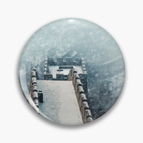 Item preview, Great Wall Of China Snow designed and sold by Shaheen01.