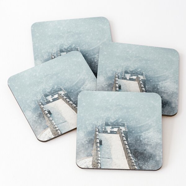 Item preview, Great Wall Of China Snow designed and sold by Shaheen01.