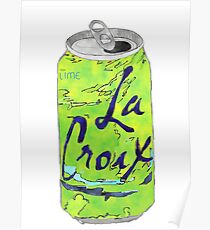 Limey Luft Wasser Poster