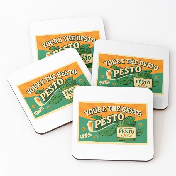 Item preview, Besto Pesto saying designed and sold by beccainskeep.