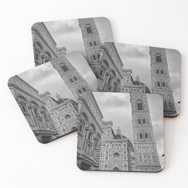 Item preview, Monochrome Florence Cathedral designed and sold by Graz-Photos.