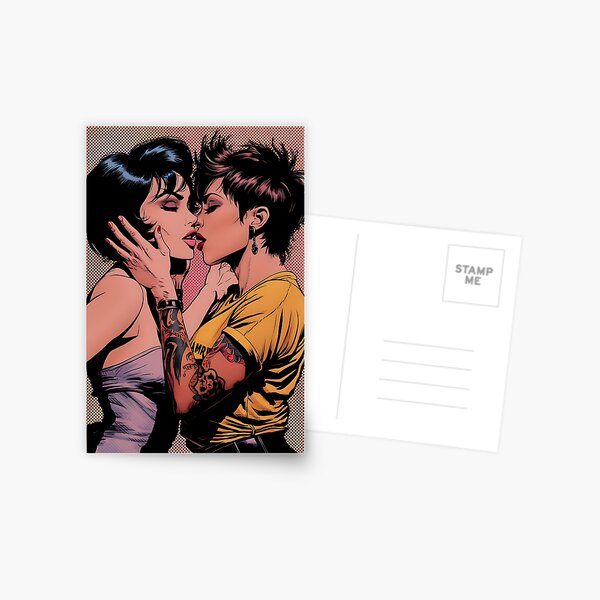 Item preview, Lesbian Love Pop Style designed and sold by Ms. Bork.