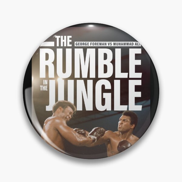 Item preview, The Rumble in the Jungle designed and sold by enricoalonzo.