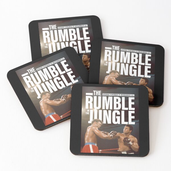 Item preview, The Rumble in the Jungle designed and sold by enricoalonzo.