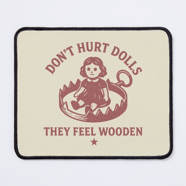 Item preview, Vintage Sad Wooden Doll Trap designed and sold by zzz888.