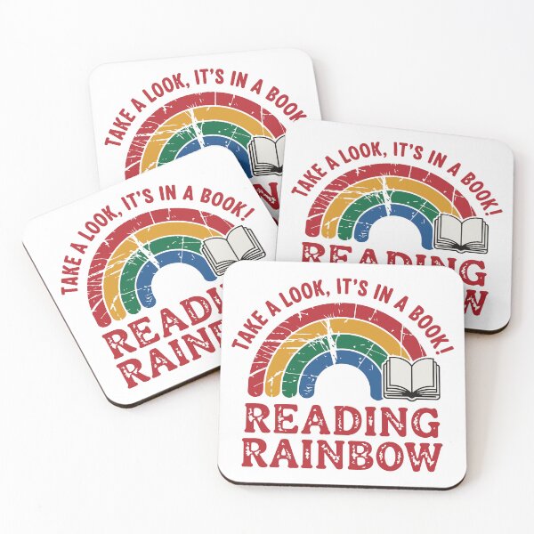 Item preview, Reading Rainbow designed and sold by IconsStyles.
